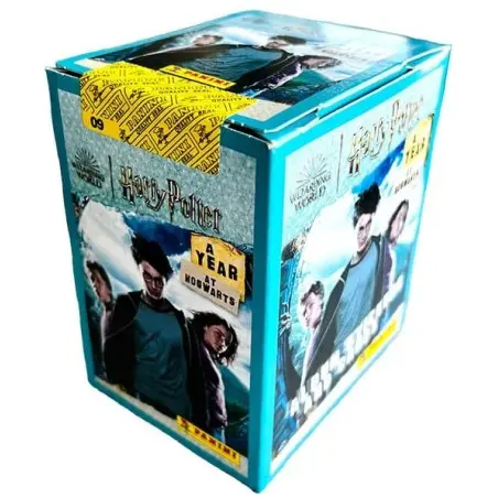 Harry Potter - A Year in Hogwarts Sticker & Card Collection présentoir boosters (36) | 8051708000030