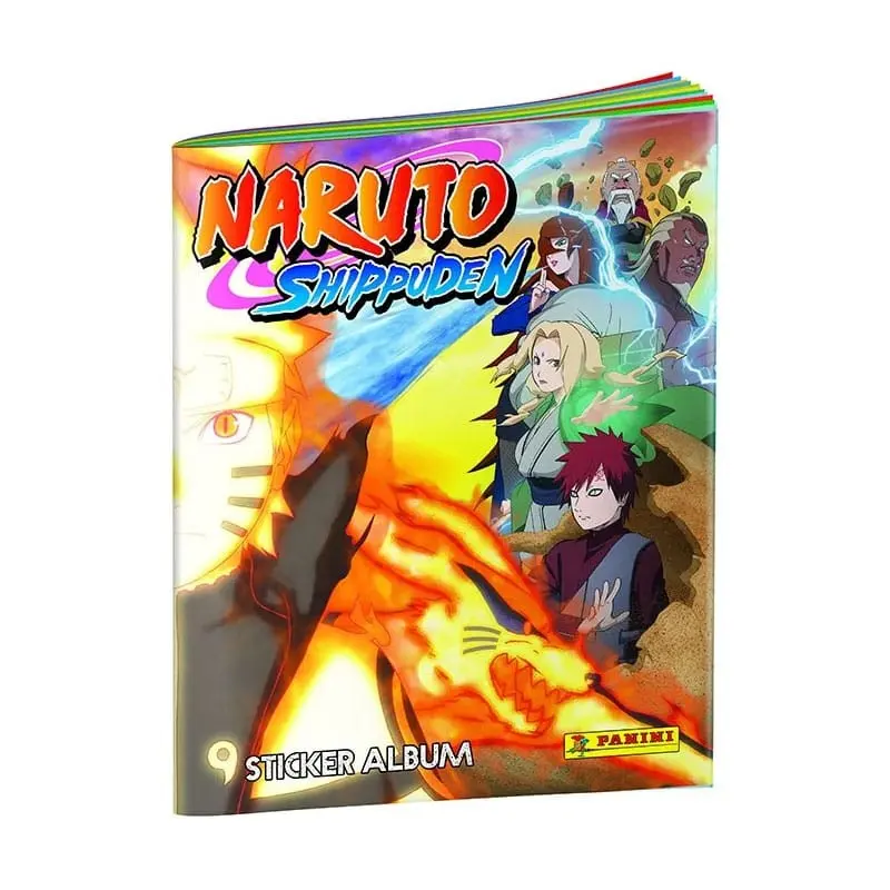 Naruto Shippuden Sticker Collection album pour stickers *ALLEMAND* | 4193626703502