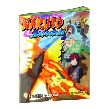 Naruto Shippuden Sticker Collection album pour stickers *ALLEMAND* | 4193626703502