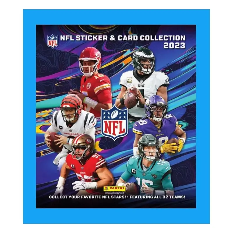 NFL Sticker & Card Collection 2023 album pour stickers | 8051708006049