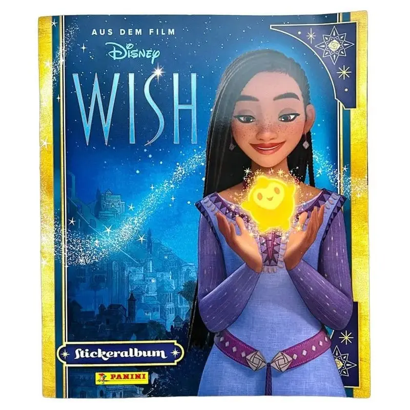 Wish Sticker Collection album pour stickers *ALLEMAND* | 4193661603508