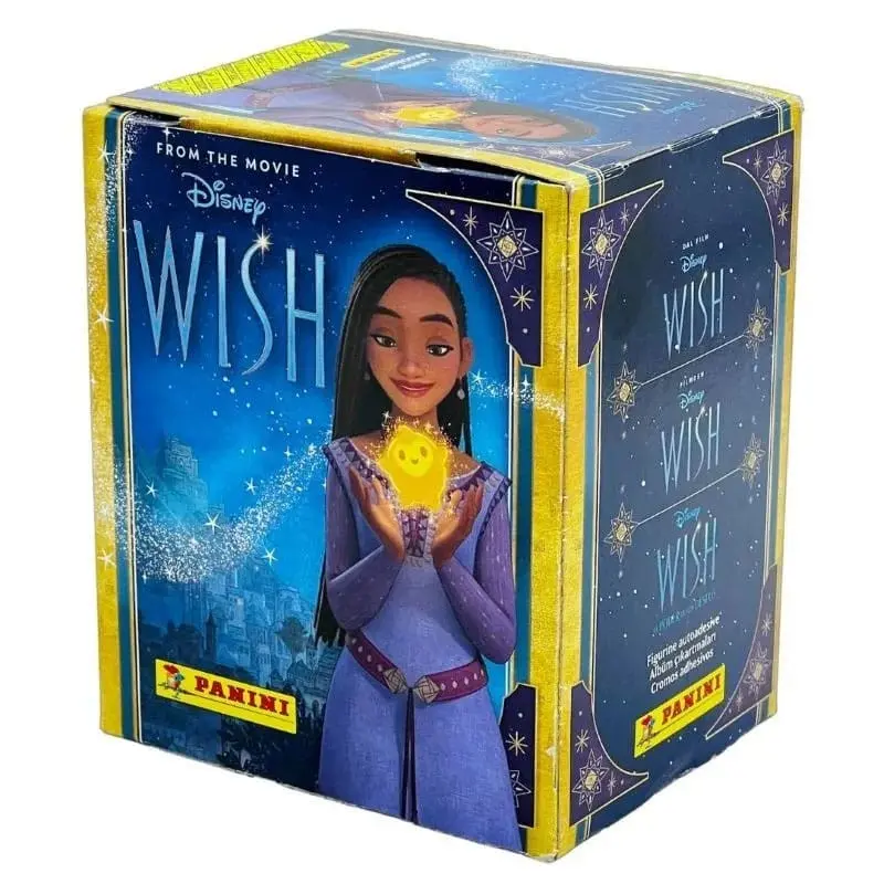 Wish Sticker Collection présentoir boosters (36) | 8051708008739