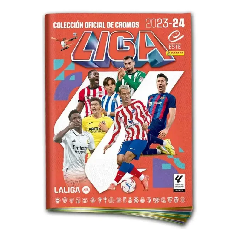 La Liga Sticker Collection 2023-24 album pour stickers *ESPAGNOL* | 8424248921439