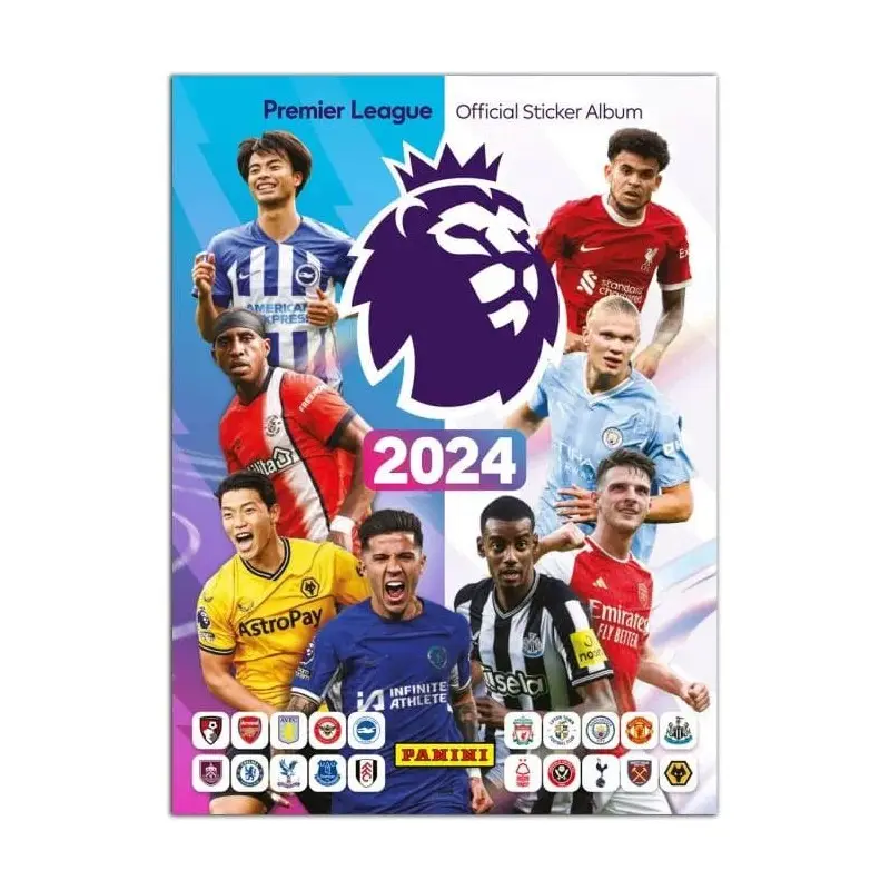 Premier League Official Sticker Collection 2024 album pour stickers *ANGLAIS* | 8051708009606