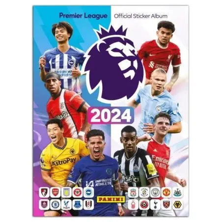 Premier League Official Sticker Collection 2024 album pour stickers *ANGLAIS* | 8051708009606