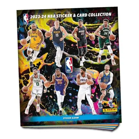 NBA Sticker & Trading Cards Collection 2023-24 album pour stickers *ANGLAIS* | 8051708008425