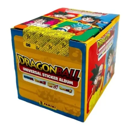 Dragon Ball Sticker Collection présentoir boosters (36) | 8051708004410