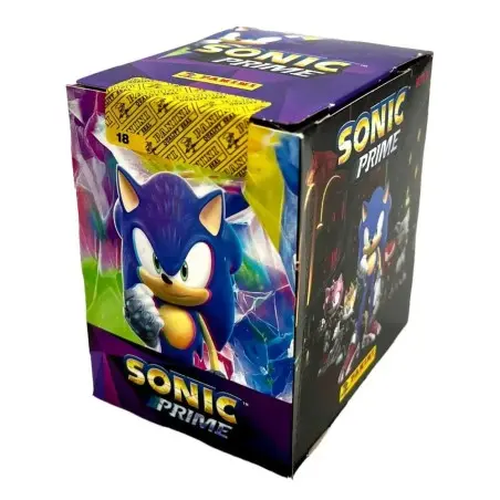 Sonic Prime Sticker Collection présentoir boosters (36) | 8051708010800