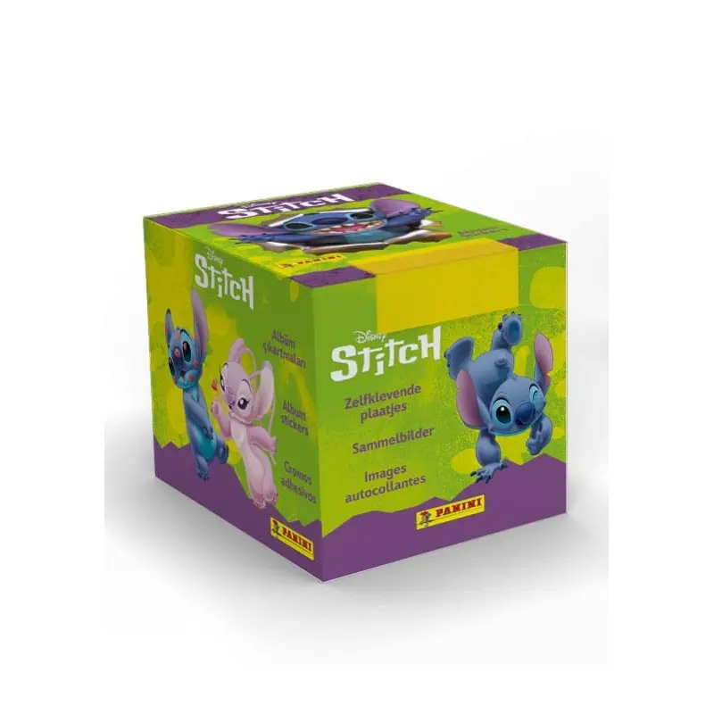 Stitch Sticker Collection présentoir boosters (36) | 8051708011357