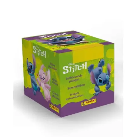 Stitch Sticker Collection présentoir boosters (36) | 8051708011357