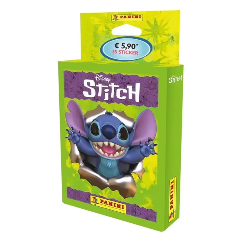 Stitch Sticker Collection eco-blister *ALLEMAND* | 4143761105907