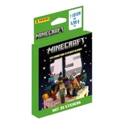 Minecraft Sticker Collection eco-blister 15th Anniversary Celebration *ALLEMAND* | 4193719505990