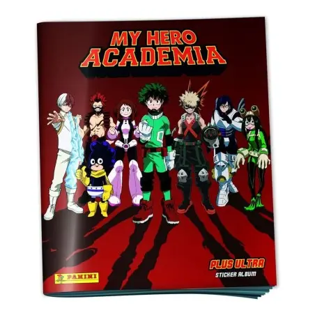 My Hero Academia Sticker & Trading Card Collection album pour stickers Plus Ultra *ALLEMAND* | 4193686803501