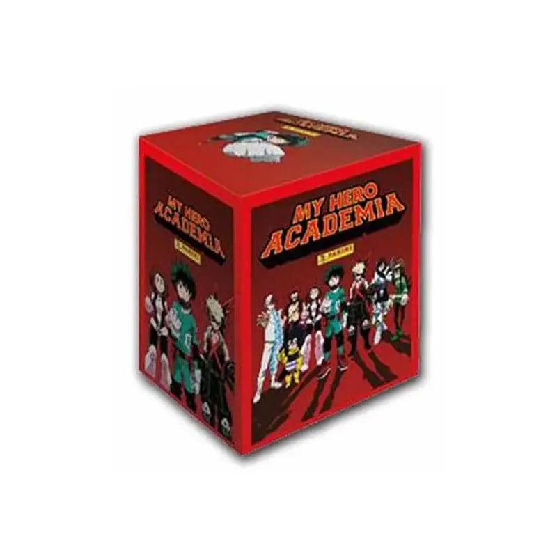 My Hero Academia Sticker & Trading Card Collection présentoir boosters Plus Ultra (36) | 8051708001440