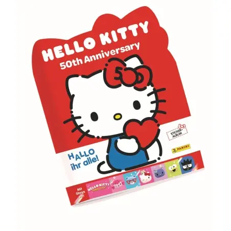 Hello Kitty Sticker Collection album pour stickers 50th Anniversary *ALLEMAND* | 4193745503502