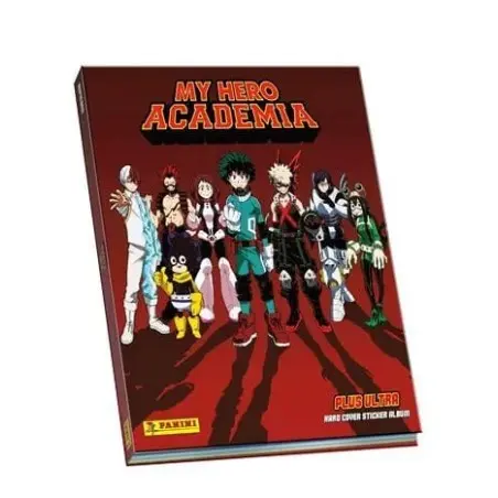 My Hero Academia Sticker & Trading Card Collection album Hardcover pour stickers Plus Ultra *ALLEMAND* | 4193686912906