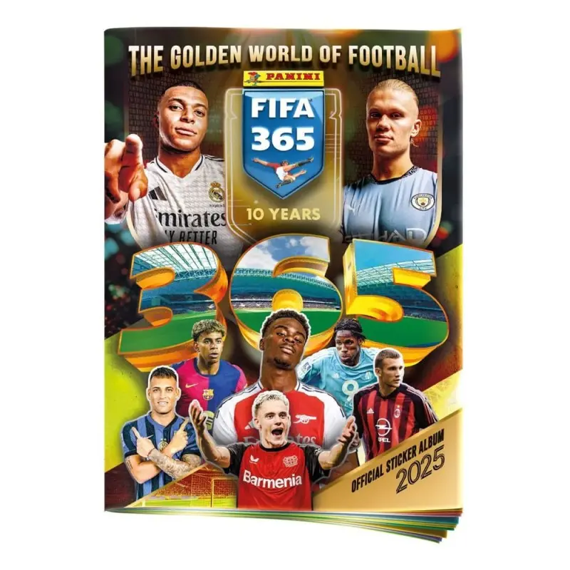 FIFA 365 Sticker Collection 2025 album pour stickers *ALLEMAND* | 4193761603996