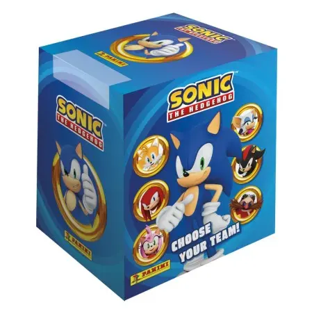 Sonic the Hedgehog Sticker Collection présentoir boosters (36) | 8051708018127