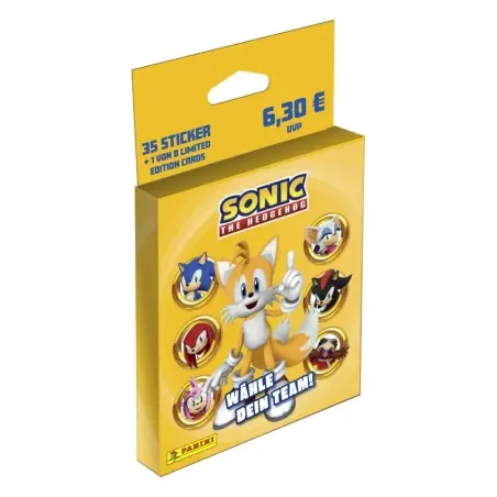 Sonic the Hedgehog Sticker Collection eco-blister *ALLEMAND* | 4143763406309