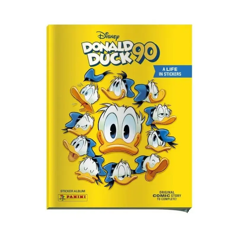 Donald Duck 90 Sticker & Trading Card Collection album pour stickers *ALLEMAND* | 4193761306903