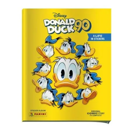 Donald Duck 90 Sticker & Trading Card Collection album pour stickers *ALLEMAND* | 4193761306903