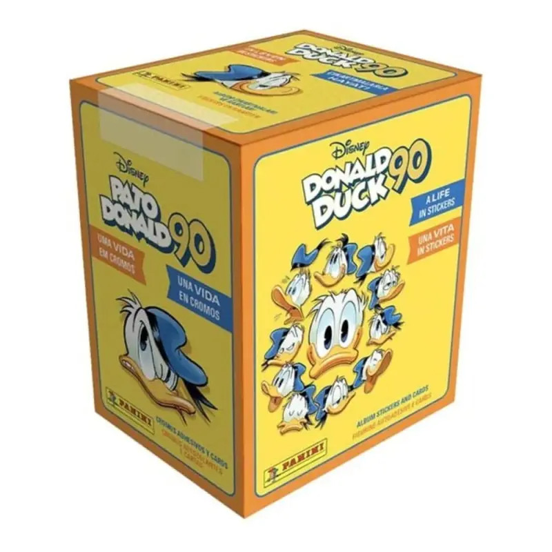 Donald Duck 90 Sticker & Trading Card Collection présentoir boosters (36) | 8051708020861