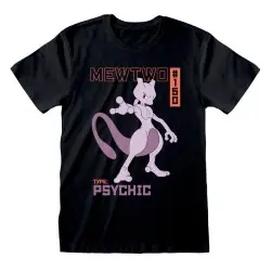 Pokemon T-Shirt Mewtwo (L) | 5056463466575