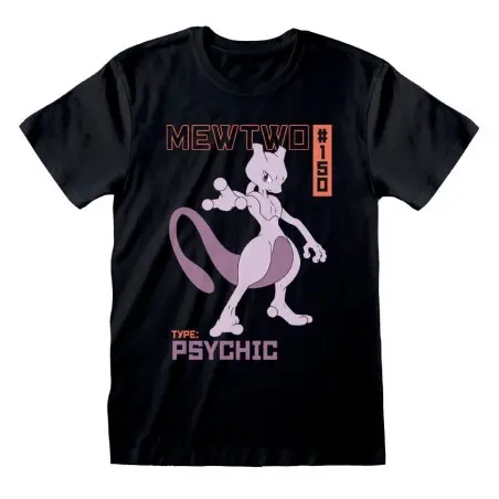 Pokemon T-Shirt Mewtwo (XXL) | 5056463466599