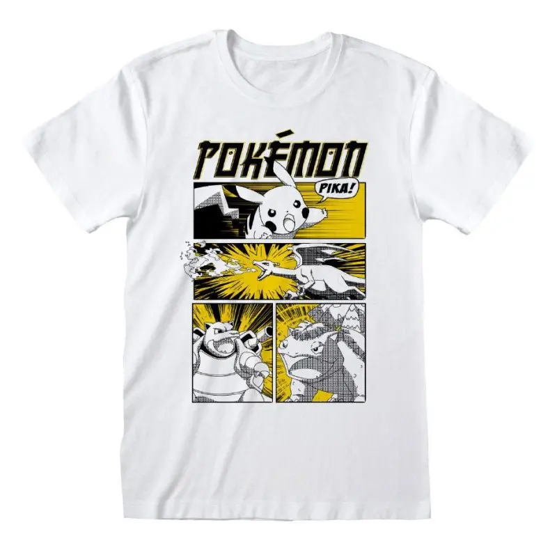 Pokemon T-Shirt Anime Style Cover (L) | 5056463437254