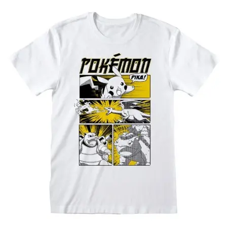 Pokemon T-Shirt Anime Style Cover (L) | 5056463437254
