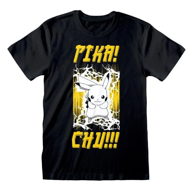 Pokemon T-Shirt Electrifying (L) | 5056463451793