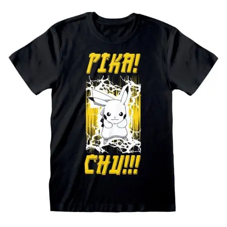 Pokemon T-Shirt Electrifying (L) | 5056463451793