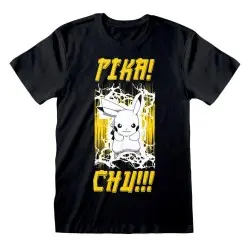 Pokemon T-Shirt Electrifying (M) | 5056463451786