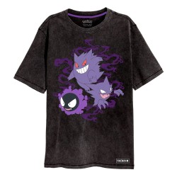 Pokemon T-Shirt Ghosts (L)