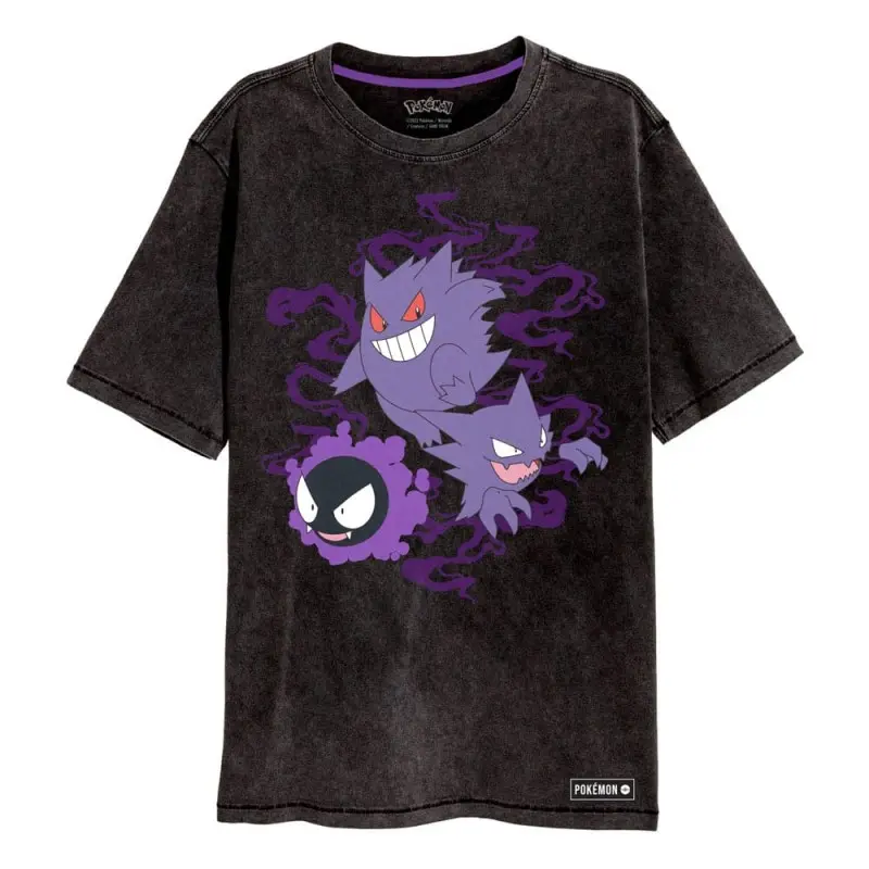 Pokemon T-Shirt Ghosts (L) | 5056599758889