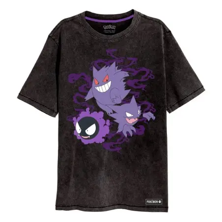 Pokemon T-Shirt Ghosts (L) | 5056599758889