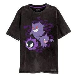 Pokemon T-Shirt Ghosts (M) | 5056599758872