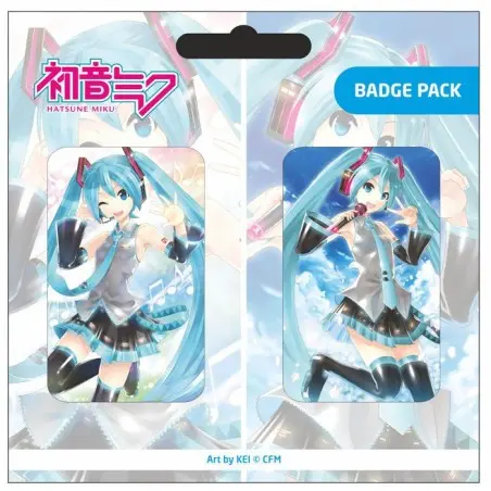 Hatsune Miku pack 2 pin's Set A | 6430063310732