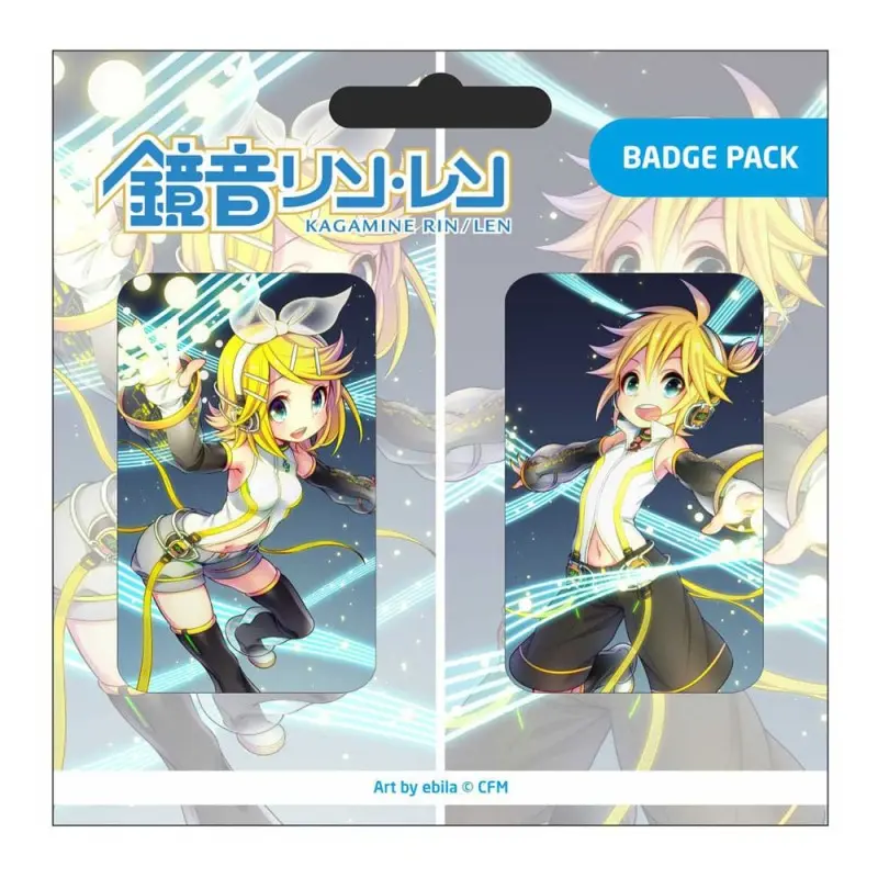 Hatsune Miku pack 2 pin's Set C | 6430063311173