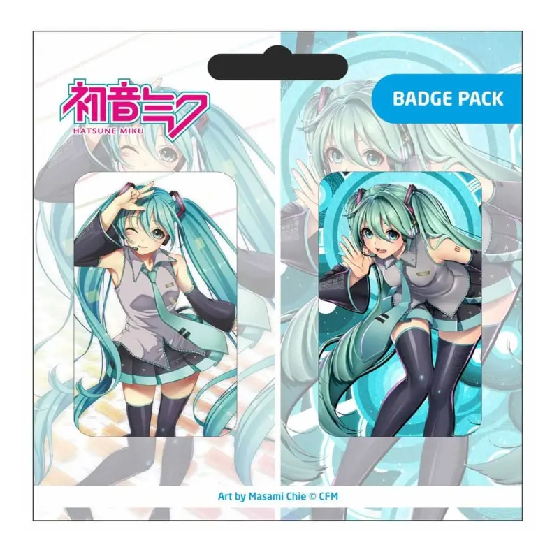 Hatsune Miku pack 2 pin's Set D | 6430063311180