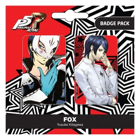 Persona 5 Royal pack 2 pin's Set C | 6430063311340