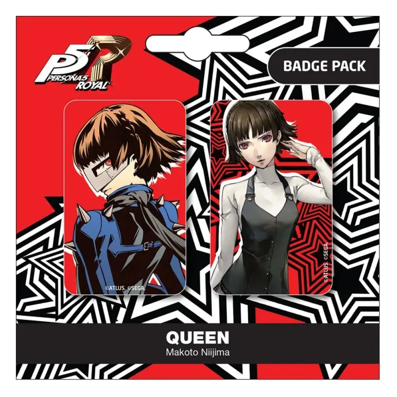 Persona 5 Royal pack 2 pin's Set D | 6430063311357