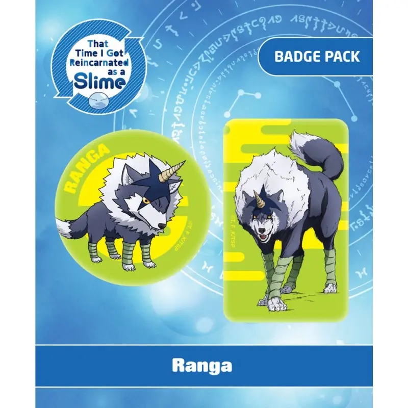 That Time I Got Reincarnated as a Slime pack 2 pin's Ranga  | 6430063311845