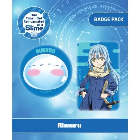 That Time I Got Reincarnated as a Slime pack 2 pin's Rimuru  | 6430063311852