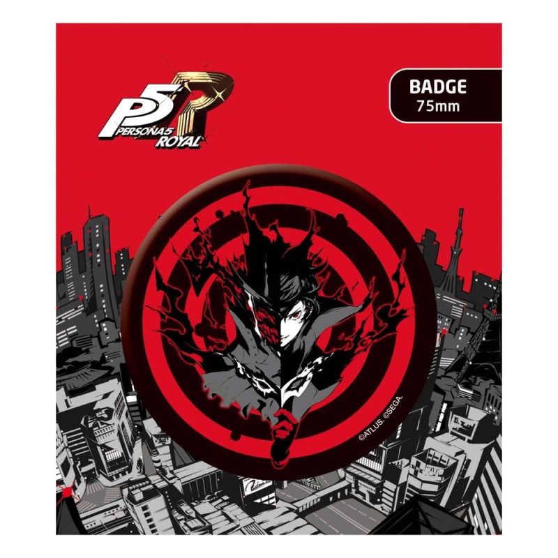 Persona 5 Royal pin Joker & Arsène | 6430063312194