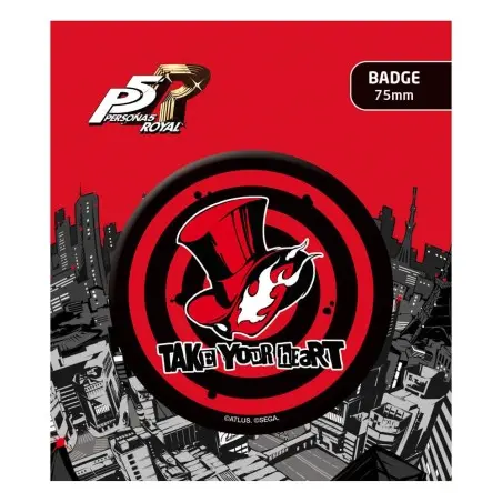 Persona 5 Royal pin Take your Heart | 6430063312200