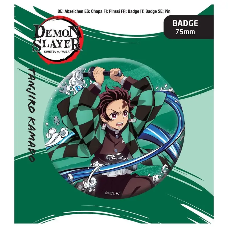 Demon Slayer: Kimetsu no Yaiba pin Tanjiro Kamado | 6430063312415