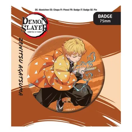 Demon Slayer: Kimetsu no Yaiba pin Zenitsu Agatsuma | 6430063312439