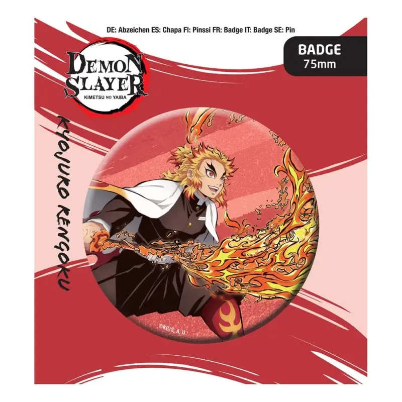 Demon Slayer: Kimetsu no Yaiba pin Kyojuro Rengoku | 6430063312453