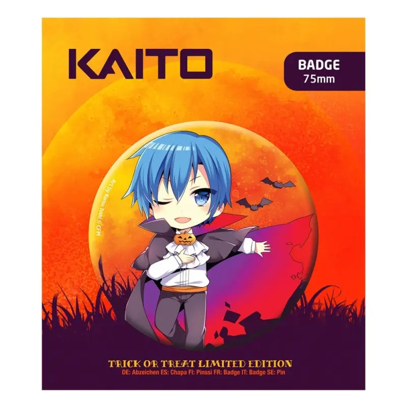 Hatsune Miku pin Halloween Limited Edition Kaito  | 6430063312781